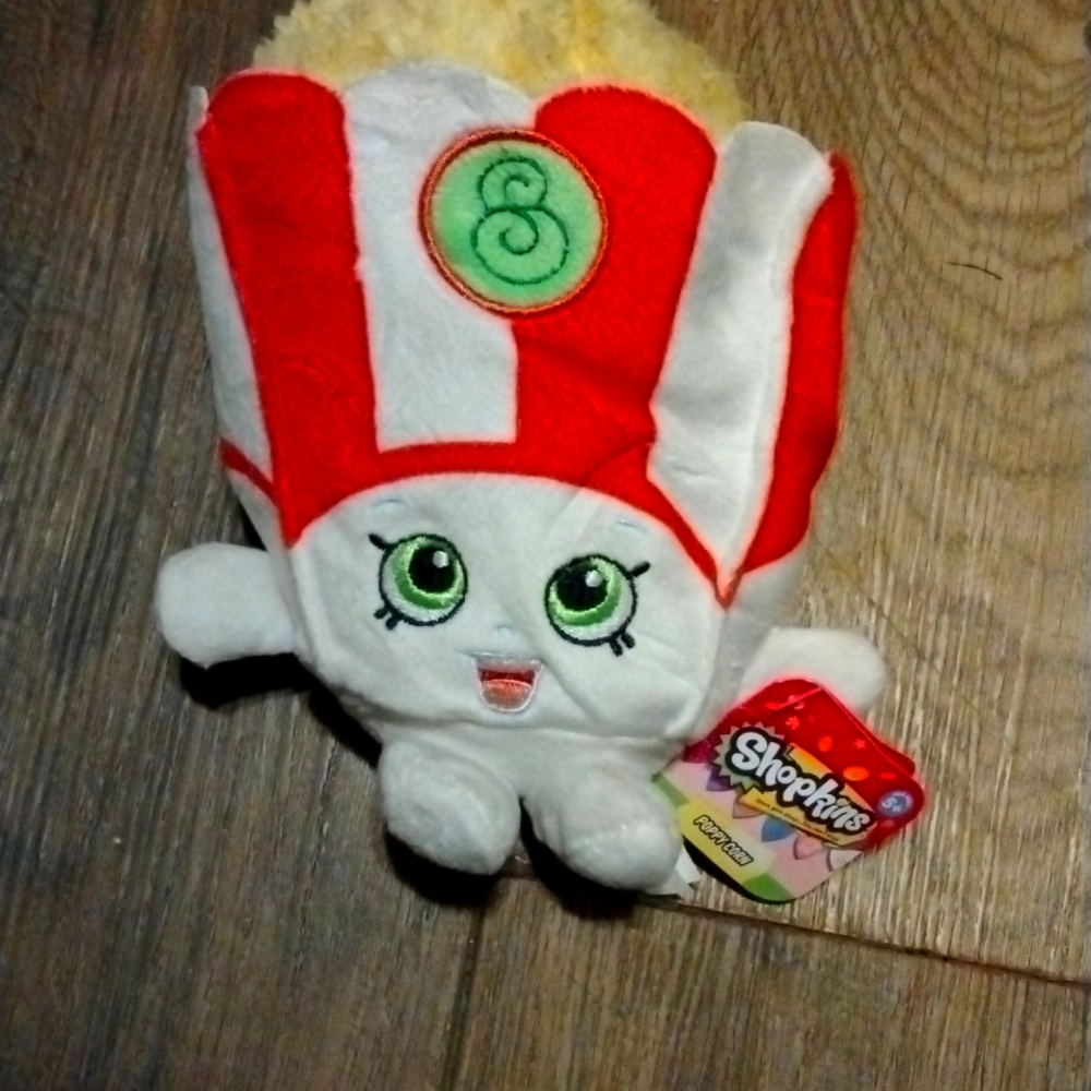 Shopkins stuffed animal